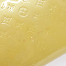 LOUIS VUITTON Monogram Vernis Katarina EW Tote Bag Broncorail M90010 Auth 140982-9