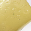 LOUIS VUITTON Monogram Vernis Katarina EW Tote Bag Broncorail M90010 Auth 140982-10