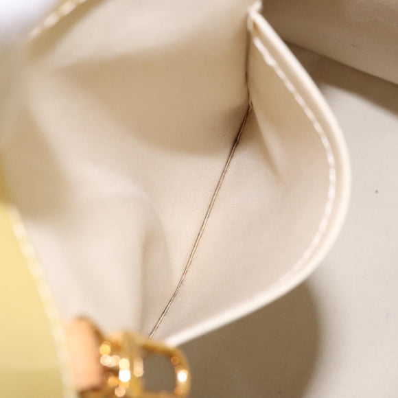 LOUIS VUITTON Monogram Vernis Katarina EW Tote Bag Broncorail M90010 Auth 140982