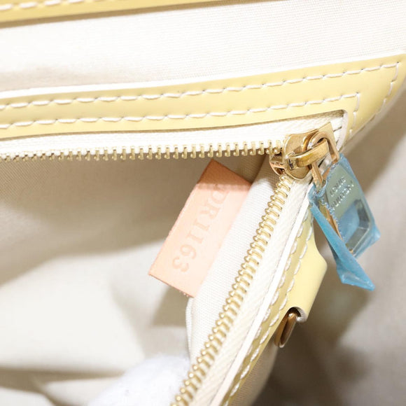 LOUIS VUITTON Monogram Vernis Katarina EW Tote Bag Broncorail M90010 Auth 140982