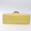 LOUIS VUITTON Monogram Vernis Katarina EW Tote Bag Broncorail M90010 Auth 140982-5