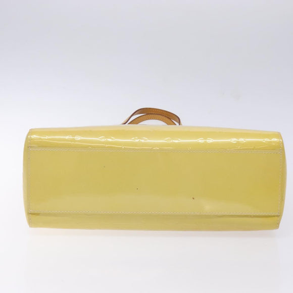 LOUIS VUITTON Monogram Vernis Katarina EW Tote Bag Broncorail M90010 Auth 140982