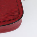 LOUIS VUITTON Epi Saint Cloud PM Shoulder Bag Red M52217 LV Auth 140991-9