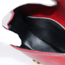 LOUIS VUITTON Epi Saint Cloud PM Shoulder Bag Red M52217 LV Auth 140991-21