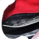 LOUIS VUITTON Epi Saint Cloud PM Shoulder Bag Red M52217 LV Auth 140991-11