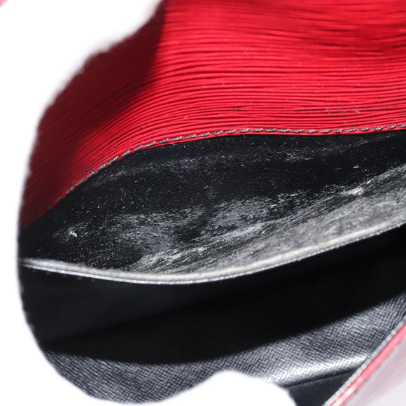 LOUIS VUITTON Epi Saint Cloud PM Shoulder Bag Red M52217 LV Auth 140991