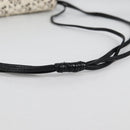 CHANEL Sequin Shoulder Bag Leather White Gold CC Auth 140995-9