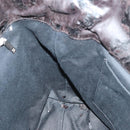 CHANEL Wild Stitch Chain Shoulder Bag Patent leather Black Silver CC Auth 140996-18