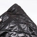CHANEL Wild Stitch Chain Shoulder Bag Patent leather Black Silver CC Auth 140996-18