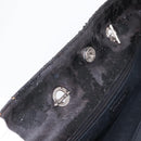 CHANEL Wild Stitch Chain Shoulder Bag Patent leather Black Silver CC Auth 140996-25