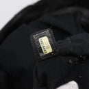 CHANEL Wild Stitch Chain Shoulder Bag Patent leather Black Silver CC Auth 140996-29