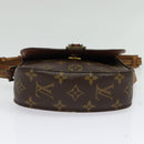 LOUIS VUITTON Monogram Saint Cloud PM Shoulder Bag M51244 LV Auth 140997-5