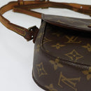 LOUIS VUITTON Monogram Saint Cloud PM Shoulder Bag M51244 LV Auth 140997-15