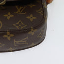 LOUIS VUITTON Monogram Saint Cloud PM Shoulder Bag M51244 LV Auth 140997-16