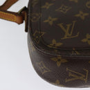 LOUIS VUITTON Monogram Saint Cloud PM Shoulder Bag M51244 LV Auth 140997-17
