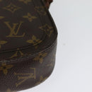 LOUIS VUITTON Monogram Saint Cloud PM Shoulder Bag M51244 LV Auth 140997-18