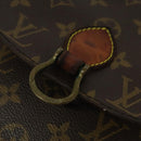 LOUIS VUITTON Monogram Saint Cloud PM Shoulder Bag M51244 LV Auth 140997-19