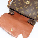 LOUIS VUITTON Monogram Saint Cloud PM Shoulder Bag M51244 LV Auth 140997-20
