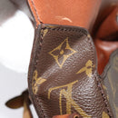 LOUIS VUITTON Monogram Saint Cloud PM Shoulder Bag M51244 LV Auth 140997-9