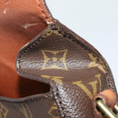 LOUIS VUITTON Monogram Saint Cloud PM Shoulder Bag M51244 LV Auth 140997-21