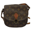 LOUIS VUITTON Monogram Saint Cloud PM Shoulder Bag M51244 LV Auth 140997-13