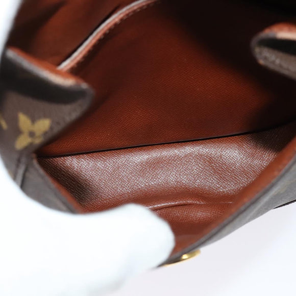 LOUIS VUITTON Monogram Saint Cloud PM Shoulder Bag M51244 LV Auth 140997