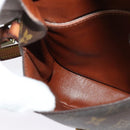 LOUIS VUITTON Monogram Saint Cloud PM Shoulder Bag M51244 LV Auth 140997-24