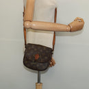 LOUIS VUITTON Monogram Saint Cloud PM Shoulder Bag M51244 LV Auth 140997-25