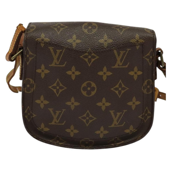 LOUIS VUITTON Monogram Saint Cloud PM Shoulder Bag M51244 LV Auth 140997