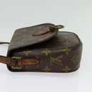 LOUIS VUITTON Monogram Saint Cloud PM Shoulder Bag M51244 LV Auth 140997-3