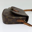 LOUIS VUITTON Monogram Saint Cloud PM Shoulder Bag M51244 LV Auth 140997-4