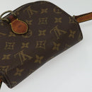 LOUIS VUITTON Monogram Saint Cloud PM Shoulder Bag M51244 LV Auth 140997-14