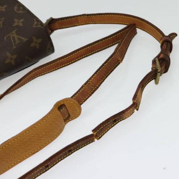 LOUIS VUITTON Monogram Saint Cloud PM Shoulder Bag M51244 LV Auth 140997