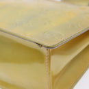 LOUIS VUITTON Monogram Vernis Spring Street Hand Bag Gris M91029 LV Auth 140998-17