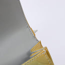 LOUIS VUITTON Monogram Vernis Spring Street Hand Bag Gris M91029 LV Auth 140998-10