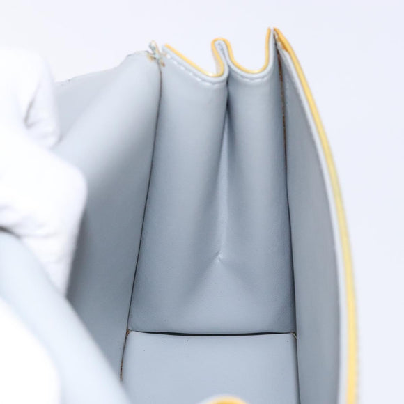 LOUIS VUITTON Monogram Vernis Spring Street Hand Bag Gris M91029 LV Auth 140998