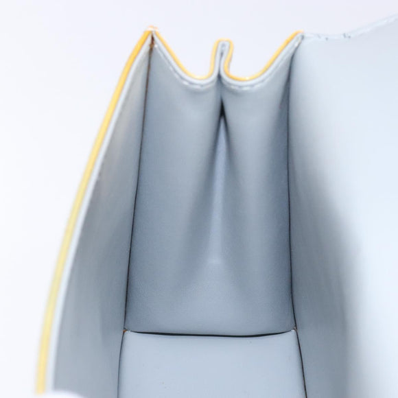 LOUIS VUITTON Monogram Vernis Spring Street Hand Bag Gris M91029 LV Auth 140998