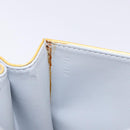 LOUIS VUITTON Monogram Vernis Spring Street Hand Bag Gris M91029 LV Auth 140998-12