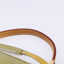 LOUIS VUITTON Monogram Vernis Spring Street Hand Bag Gris M91029 LV Auth 140998-14