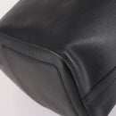 LOUIS VUITTON Epi Keepall 45 Boston Bag Black M42972 LV Auth 141001-14