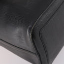 LOUIS VUITTON Epi Keepall 45 Boston Bag Black M42972 LV Auth 141001-15