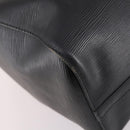 LOUIS VUITTON Epi Keepall 45 Boston Bag Black M42972 LV Auth 141001-16