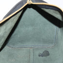 LOUIS VUITTON Epi Keepall 45 Boston Bag Black M42972 LV Auth 141001-20