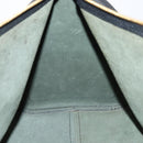 LOUIS VUITTON Epi Keepall 45 Boston Bag Black M42972 LV Auth 141001-21