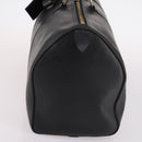 LOUIS VUITTON Epi Keepall 45 Boston Bag Black M42972 LV Auth 141001-3