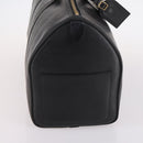 LOUIS VUITTON Epi Keepall 45 Boston Bag Black M42972 LV Auth 141001-4