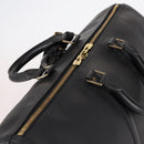 LOUIS VUITTON Epi Keepall 45 Boston Bag Black M42972 LV Auth 141001-6
