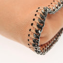 Stella MacCartney Chain Falabella Mini Bag Suede Pink 391698 Auth 141004-9