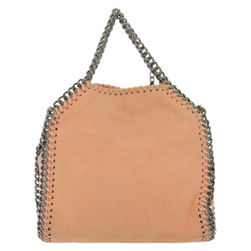 Stella MacCartney Chain Falabella Mini Bag Suede Pink 391698 Auth 141004 - 0