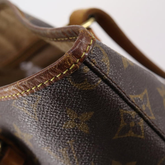 LOUIS VUITTON Monogram Bucket GM Shoulder Bag M42236 LV Auth 141012